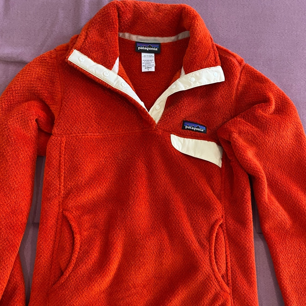 Patagonia Re-Tool Snap-T Fleece Pullover